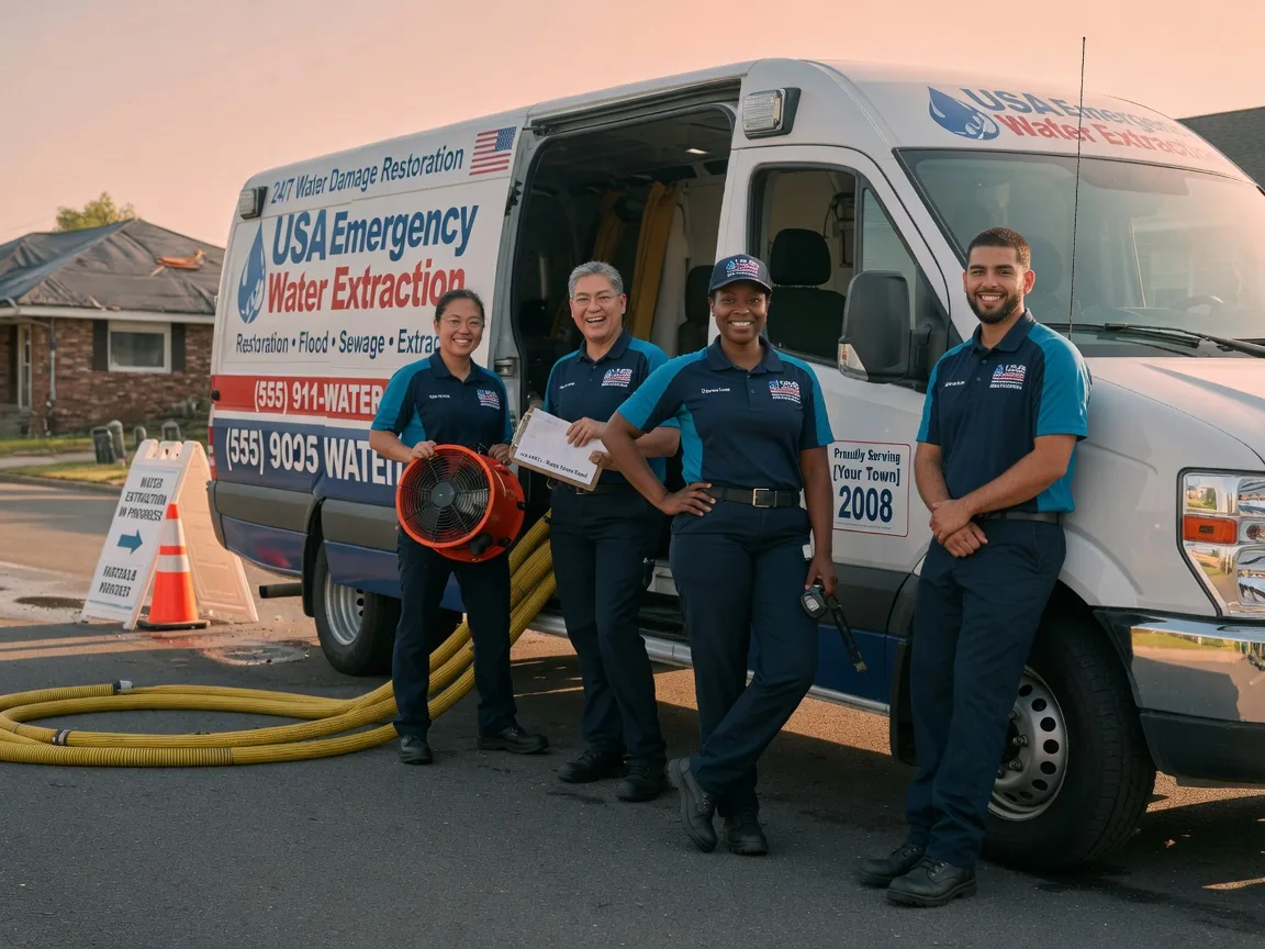 Emergency Water Removal company in Moraga, CA
